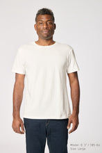 Load image into Gallery viewer, Short sleeve Crew neck Tee (2 Shirts Pac) / White