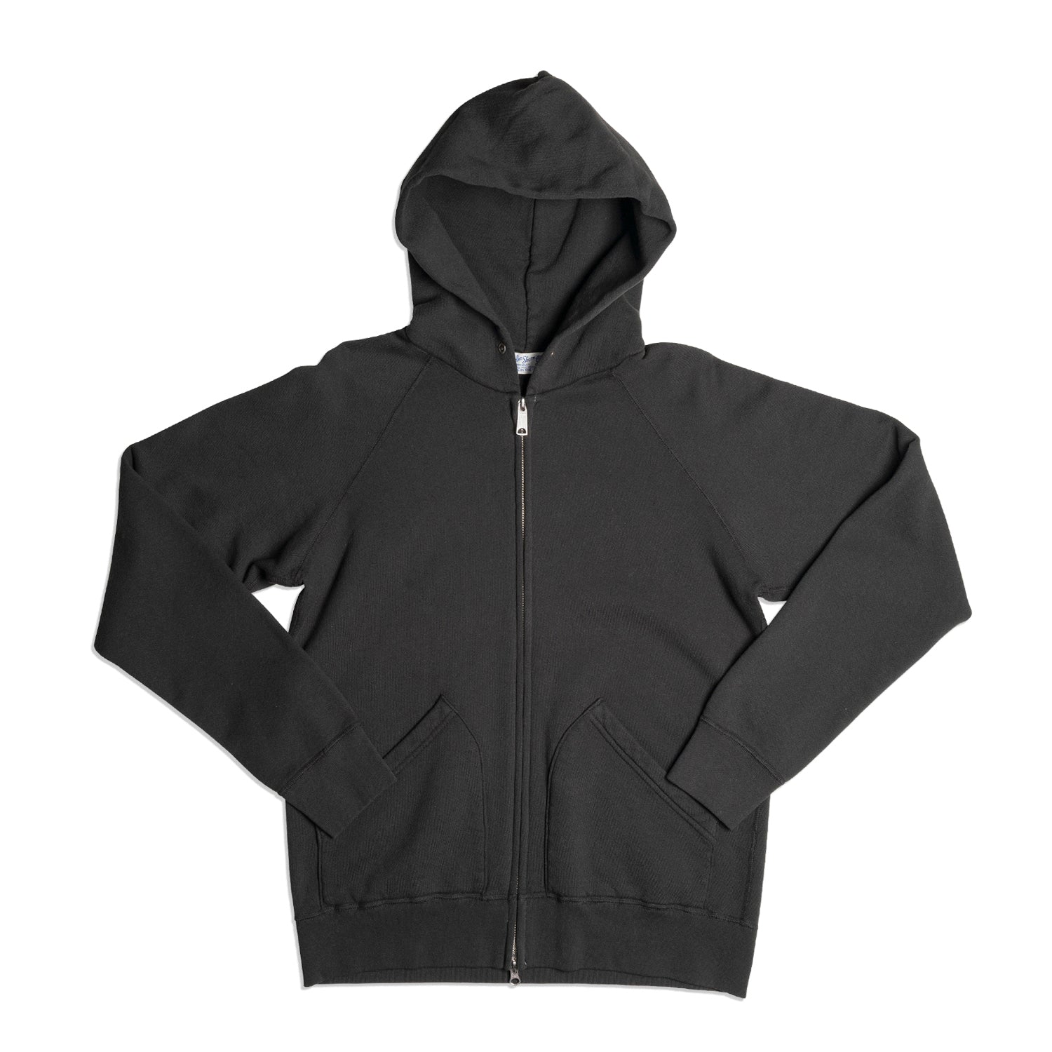 Hooded W-Zip Sweat / Black – VELVA SHEEN Hooded W-Zip Sweat / Black – VELVA SHEEN
