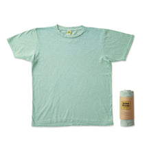 Load image into Gallery viewer, Rolled Short sleeve Crew neck Tee / Nephrite