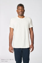 Load image into Gallery viewer, Rolled Short sleeve Crew neck Tee / Jade
