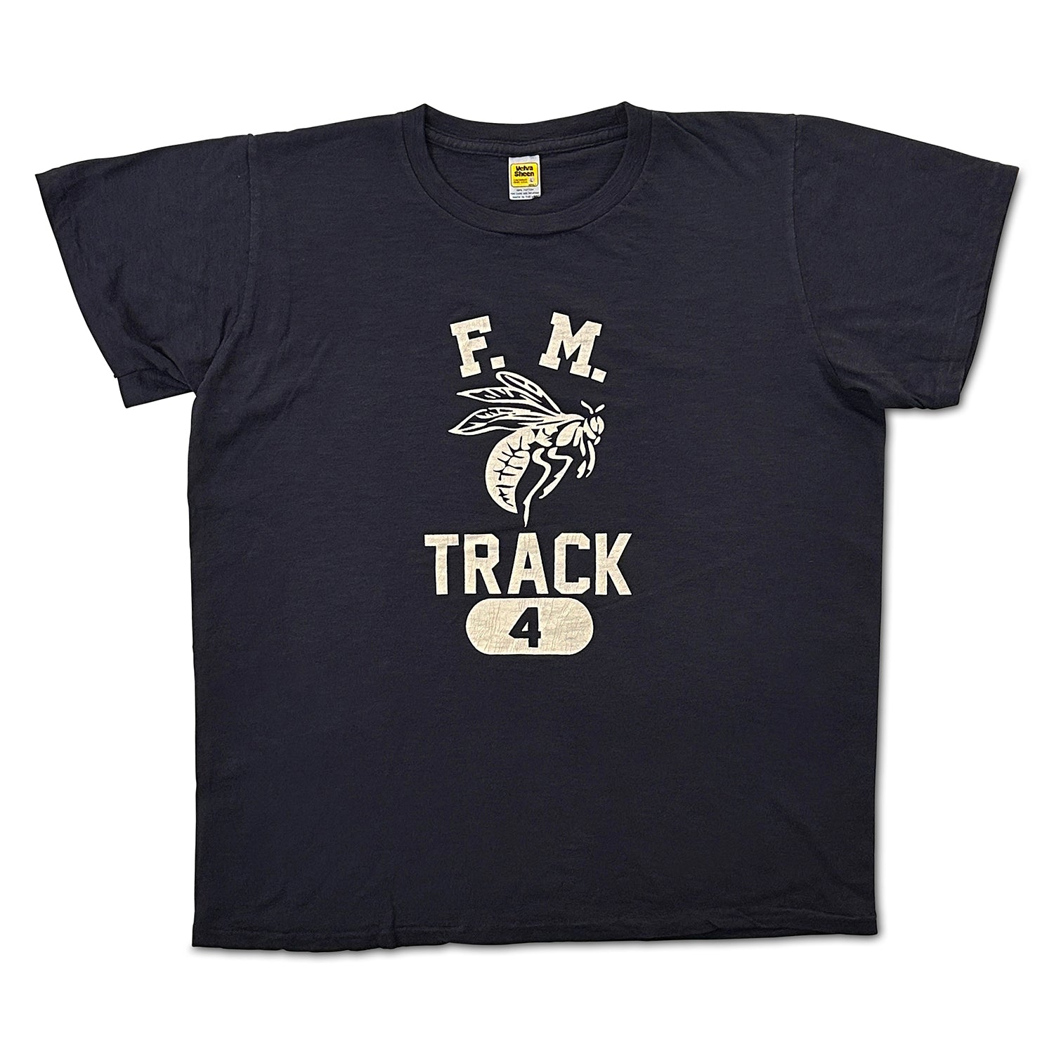 Graphic Tees / F.M.Track / Black – VELVA SHEEN