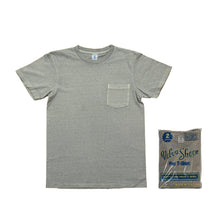 Load image into Gallery viewer, Pigment 2 Pac Short sleeve Crew neck Tee w/pocket / Grey_Grey
