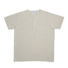 Load image into Gallery viewer, S/S Henley Tee / Oatmeal
