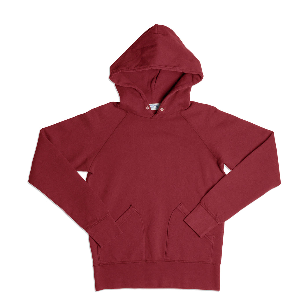 Pullover Hoodie / Burgundy