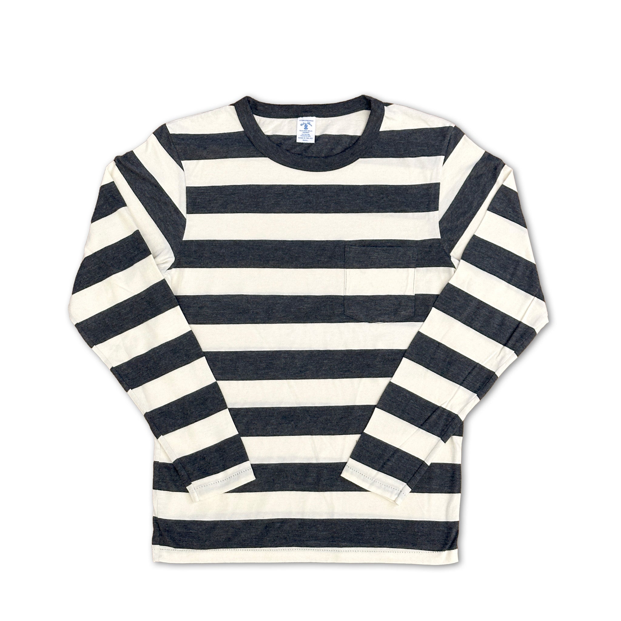 Striped Tees – VELVA SHEEN