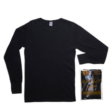 Load image into Gallery viewer, Indigo 1 Pac Slub Thermal  / Black Indigo
