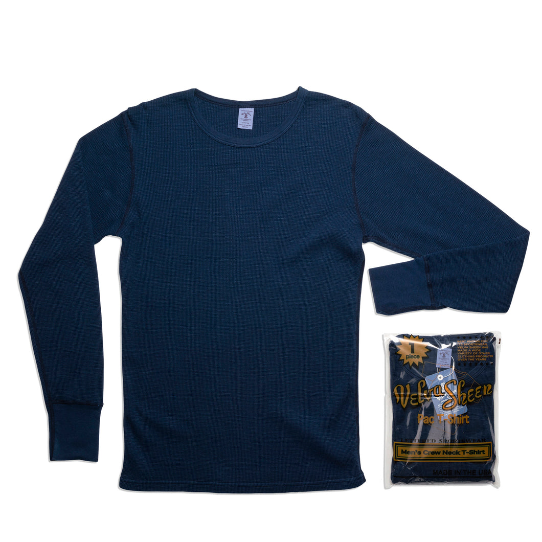 Indigo 1 Pac Slub Thermal  / Blue Indigo