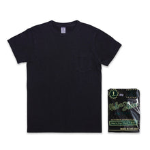Load image into Gallery viewer, Indigo 1 Pac Short sleeve Crew neck Tee w/pocket / Black Indigo
