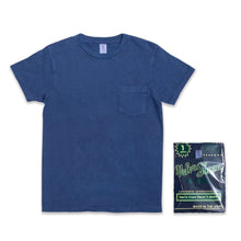 Load image into Gallery viewer, Indigo 1 Pac Short sleeve Crew neck Tee w/pocket / Blue Indigo
