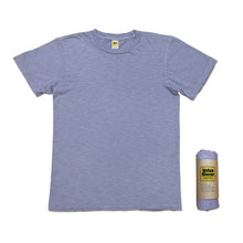 Load image into Gallery viewer, Rolled Short sleeve Crew neck Tee / Fuji
