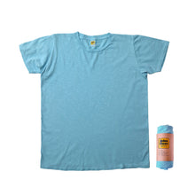 Load image into Gallery viewer, Rolled Short sleeve Crew neck Tee / Jade
