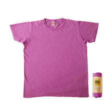 Load image into Gallery viewer, Rolled Short sleeve Crew neck Tee / Regal Purple
