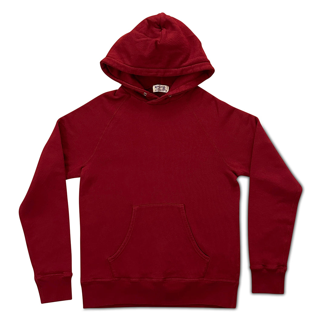Pigment Pullover Hoodie / Burgundy