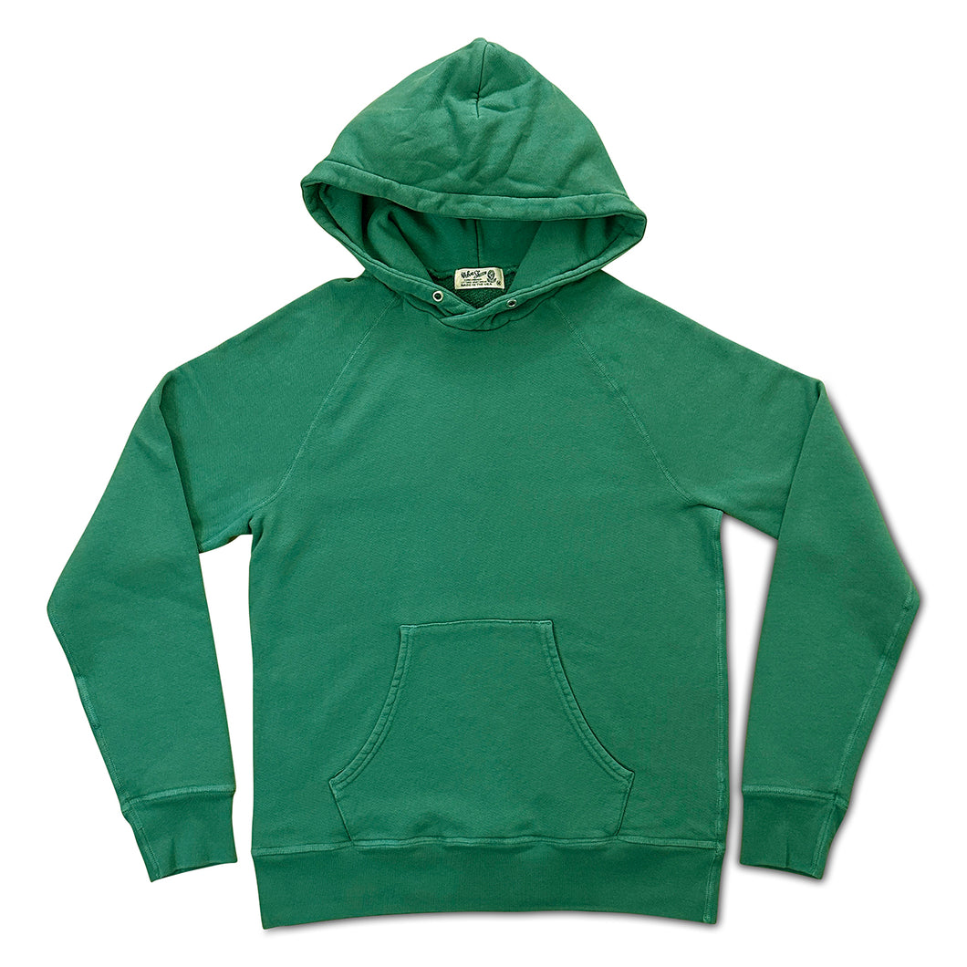 Pigment Pullover Hoodie / Foggy Green