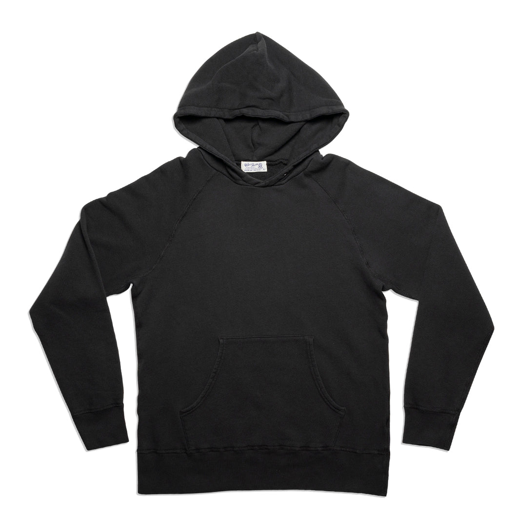 Pigment Pullover Hoodie / Black
