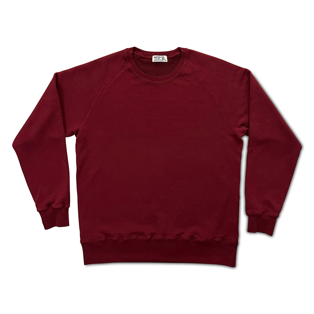 Pigment C/N Freedom Sweats  / Burgundy