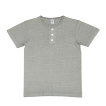 Load image into Gallery viewer, Pigment S/S Henley Tee / Grey
