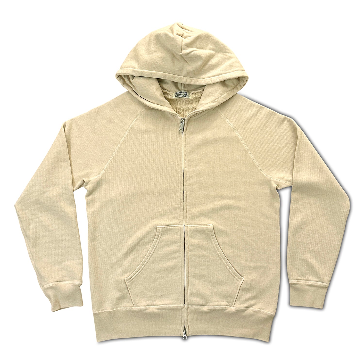 Pigment Hooded W-Zip Sweats – VELVA SHEEN Pigment Hooded W-Zip Sweats – VELVA SHEEN