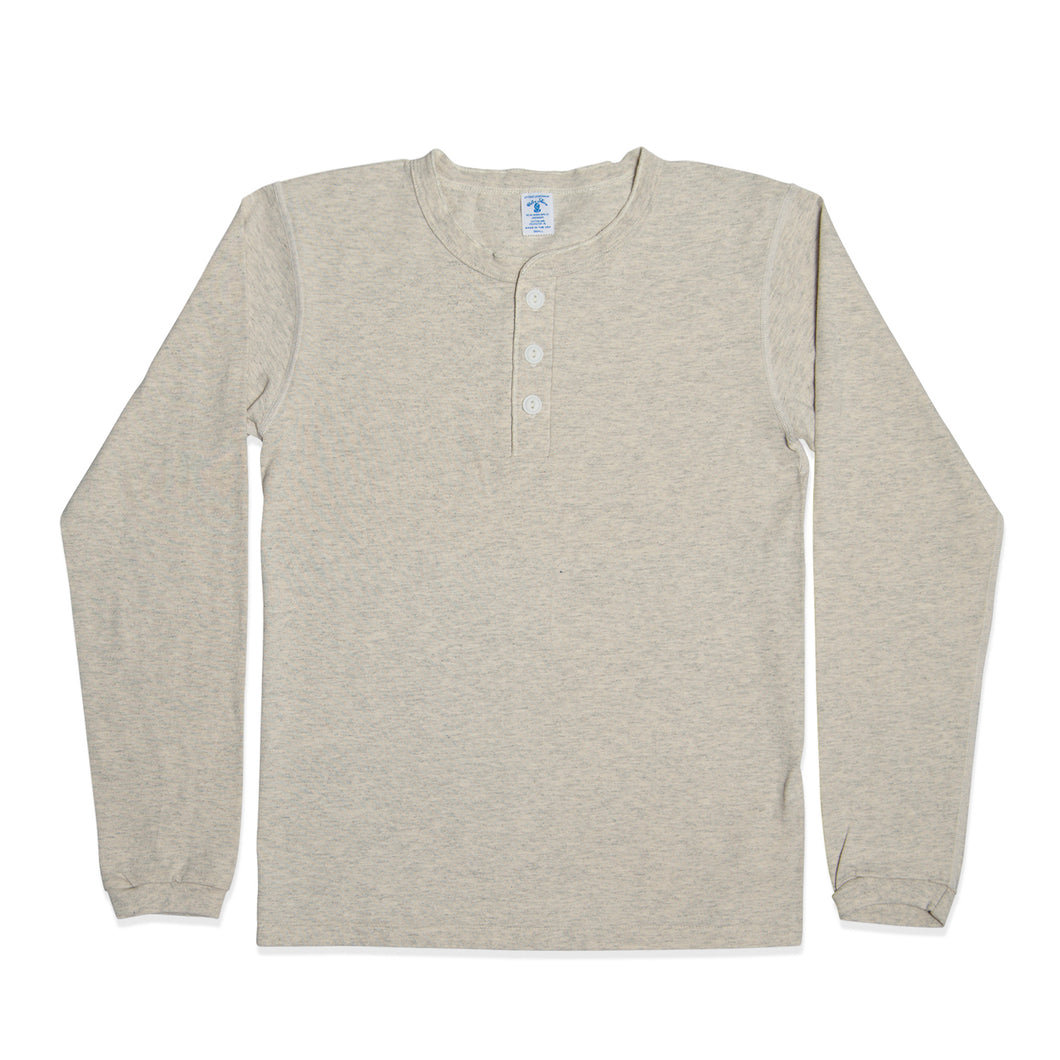 L/S Henley Tee / Oatmeal