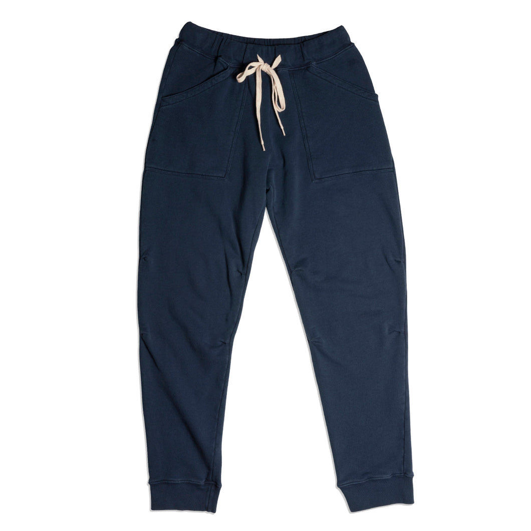 Pigment Army Gym Sweat Pants / Navy – VELVA SHEEN