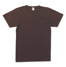 Load image into Gallery viewer, S/S Football Tee / Black
