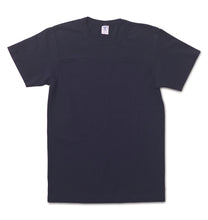 Load image into Gallery viewer, S/S Football Tee / Navy
