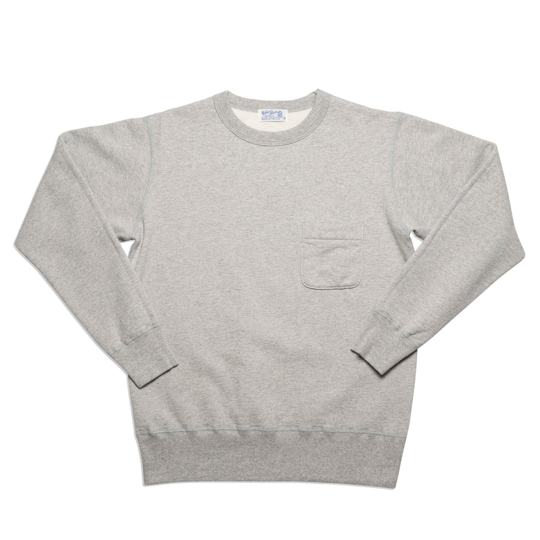 Set-In Sweat w/PKT / H.Gray