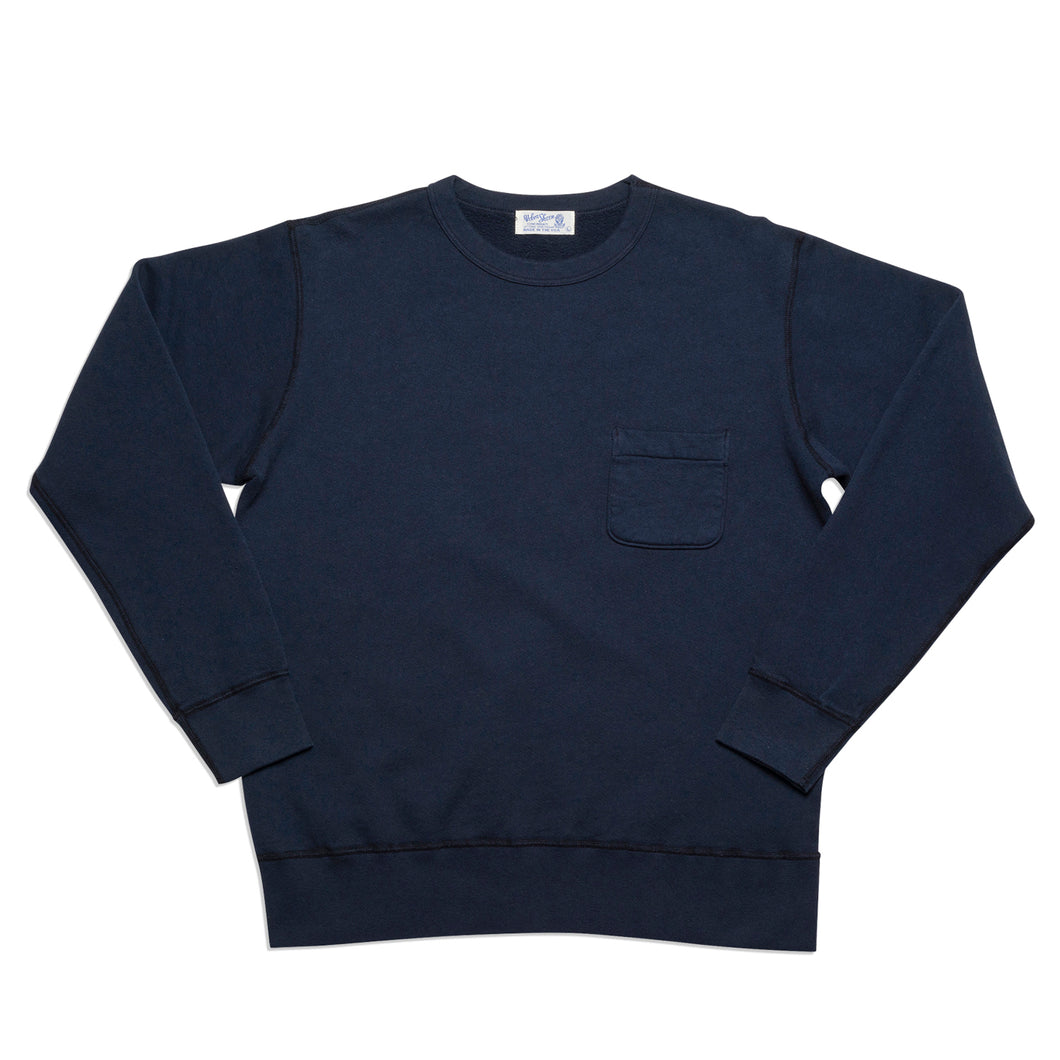 Set-In Sweat w/PKT / Navy