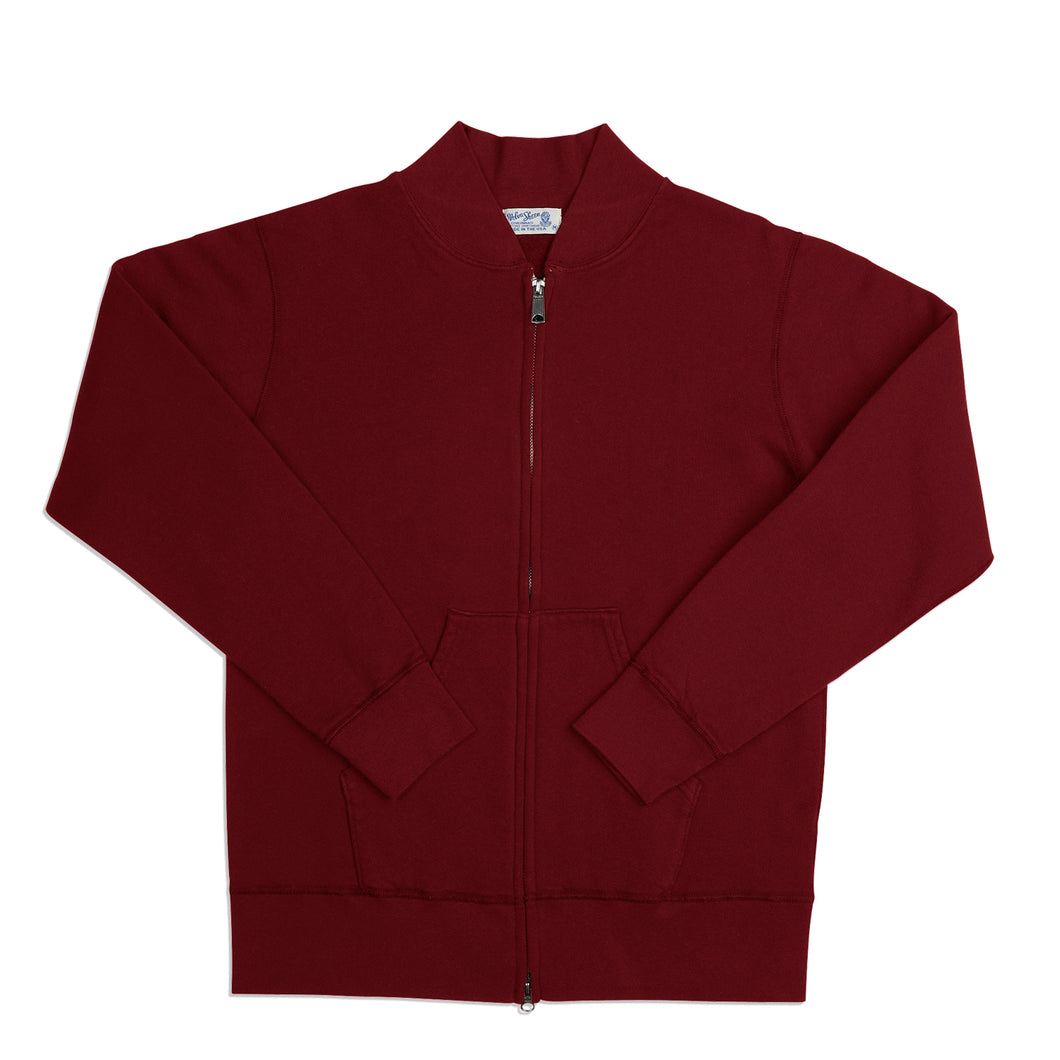 Zip JKT. / Burgundy