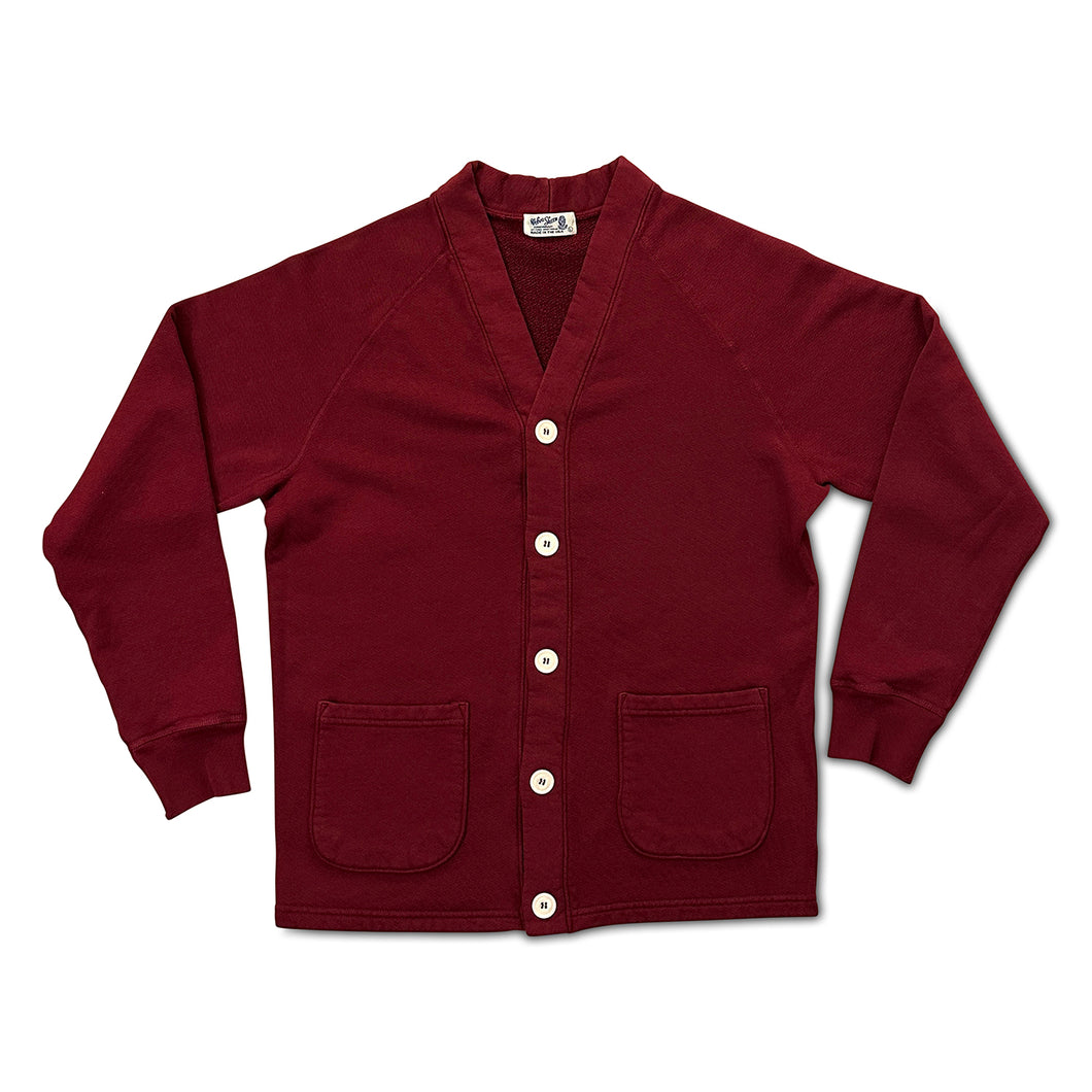 Pigment Freedom Cardigan / Burgundy