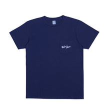 Load image into Gallery viewer, 1 Pac VS Logo Teet w/PKT / Navy
