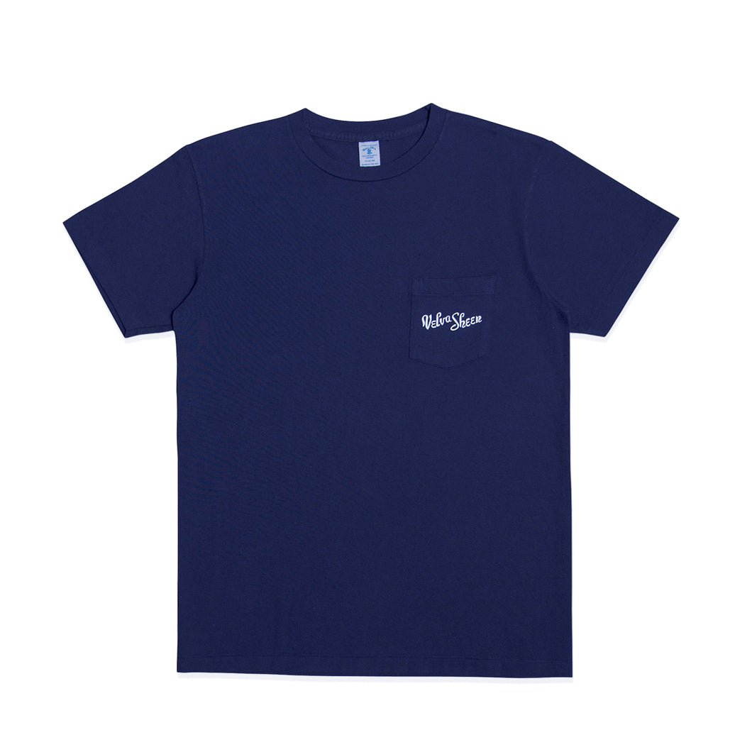 1 Pac VS Logo Teet w/PKT / Navy