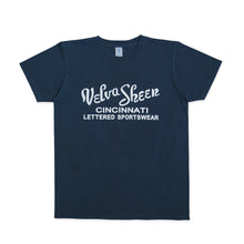 Load image into Gallery viewer, 1 Pac VS Logo Tee  / Navy
