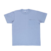 Load image into Gallery viewer, Pigment S/S C/N Tee w/PKT / Foggy Blue
