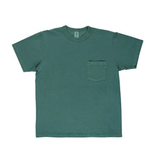 Load image into Gallery viewer, Pigment S/S C/N Tee w/PKT / Foggy Green
