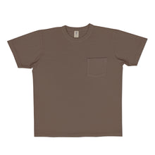 Load image into Gallery viewer, Pigment S/S C/N Tee w/PKT / Hickory
