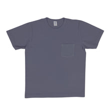 Load image into Gallery viewer, Pigment S/S C/N Tee w/PKT / Matte Purple
