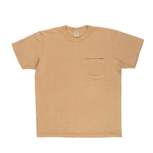 Load image into Gallery viewer, Pigment S/S C/N Tee w/PKT / Nugget
