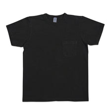 Load image into Gallery viewer, Pigment S/S C/N Tee w/PKT / Black
