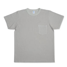 Load image into Gallery viewer, Pigment S/S C/N Tee w/PKT / Grey
