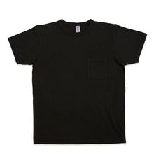 Load image into Gallery viewer, Pigment S/S C/N Tee w/PKT / J.Black
