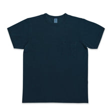 Load image into Gallery viewer, Pigment S/S C/N Tee w/PKT / Navy
