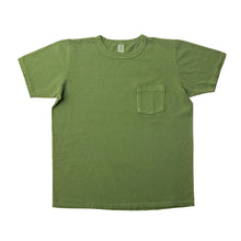 Load image into Gallery viewer, Pigment S/S C/N Tee w/PKT / Spruce
