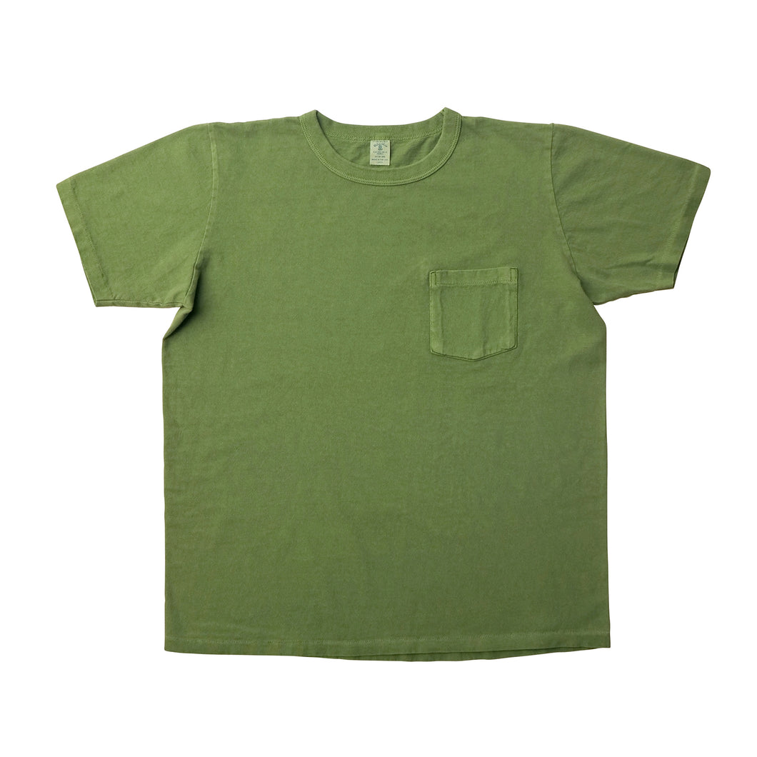 Pigment S/S C/N Tee w/PKT / Spruce