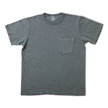 Load image into Gallery viewer, Pigment S/S C/N Tee w/PKT / Stormy Sea
