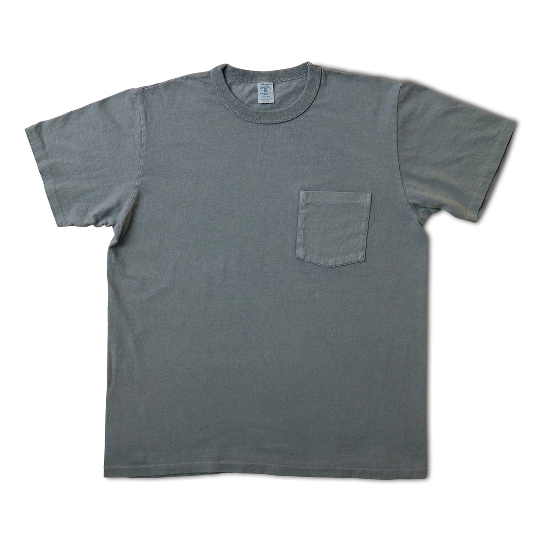 Pigment S/S C/N Tee w/PKT / Stormy Sea