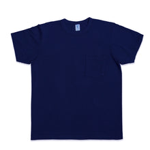 Load image into Gallery viewer, Pigment S/S C/N Tee w/PKT / V.Navy
