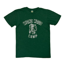 Load image into Gallery viewer, Graphic Tees / Stone Wood / Green

