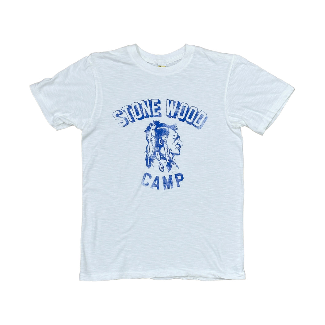 Graphic Tees / Stone Wood / White