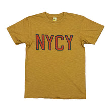 Load image into Gallery viewer, Graphic Tees / NYCY / Mustard
